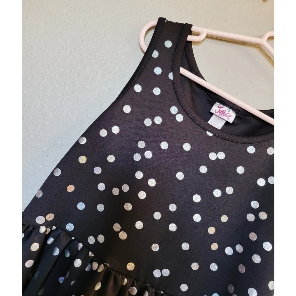 Justice Sleeveless Dress